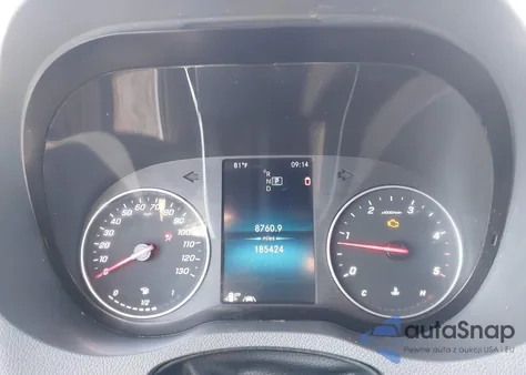 2021 Mercedes-Benz Sprinter 2500 High Roof I4 Diesel z USA, uszkodzony, nr VIN W1Y4DDHY3MT047160